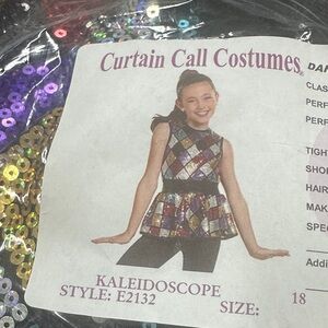 Kaleidoscope Kids Costume - Multicolor